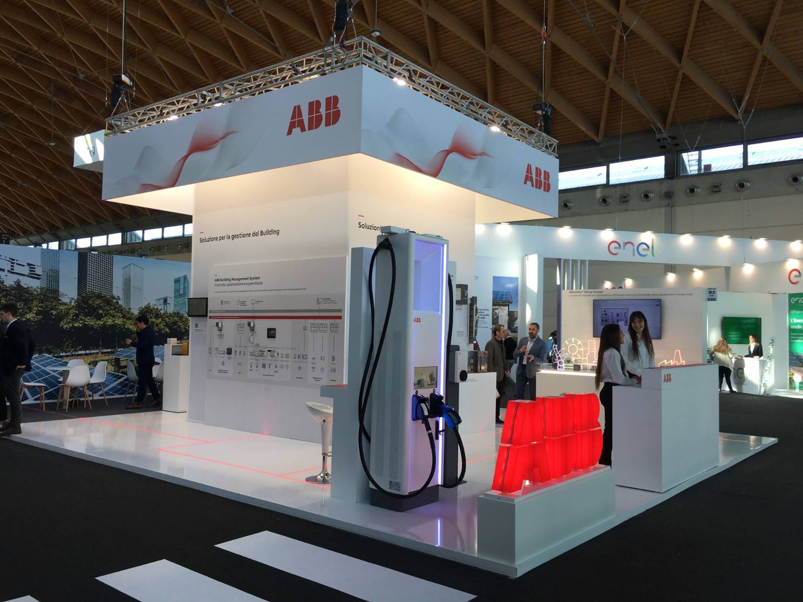 中国企业闪耀欧洲能源展 意大利Key Energy展会成功举办