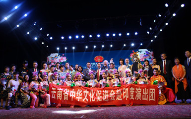 中印文化交流新篇章 驻加尔各答总领馆成功举办中国歌舞演出